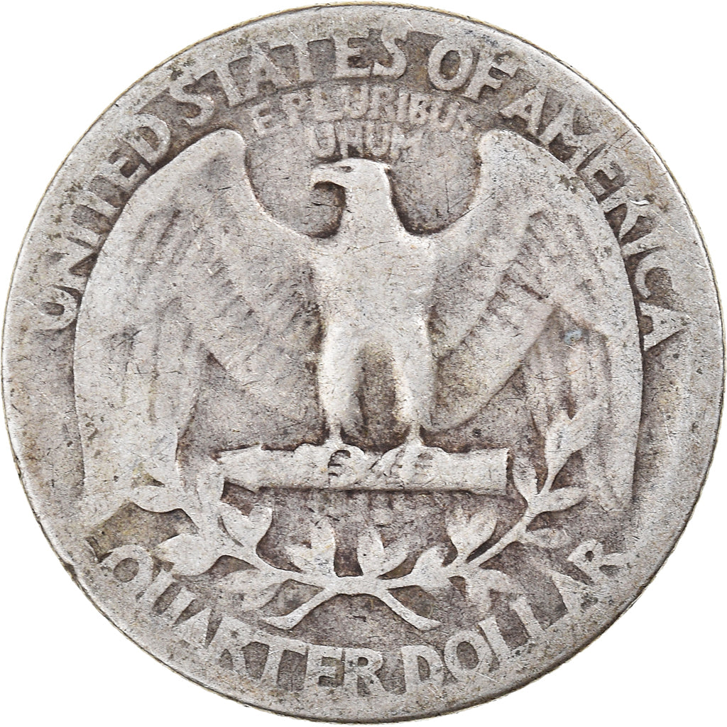 Münze, Vereinigte Staaten, Washington Quarter, Quarter, 1936, U.S. Mint