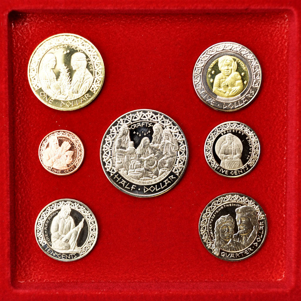 Munten, Verenigde Staten, Set, 2012, UNC-
