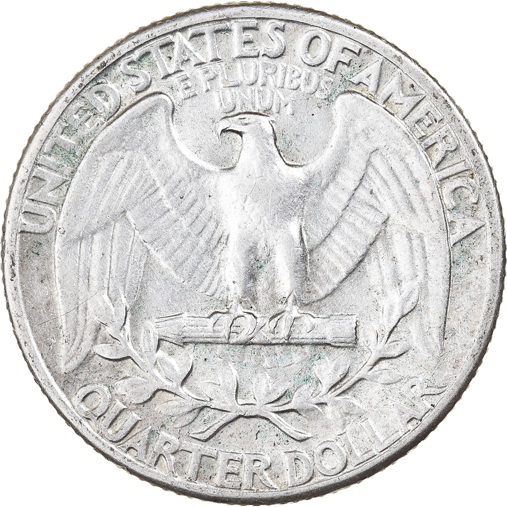 Coin, United States, Washington Quarter, Quarter, 1942, U.S. Mint, Philadelphia