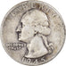 Monnaie, États-Unis, Washington Quarter, Quarter, 1945, U.S. Mint