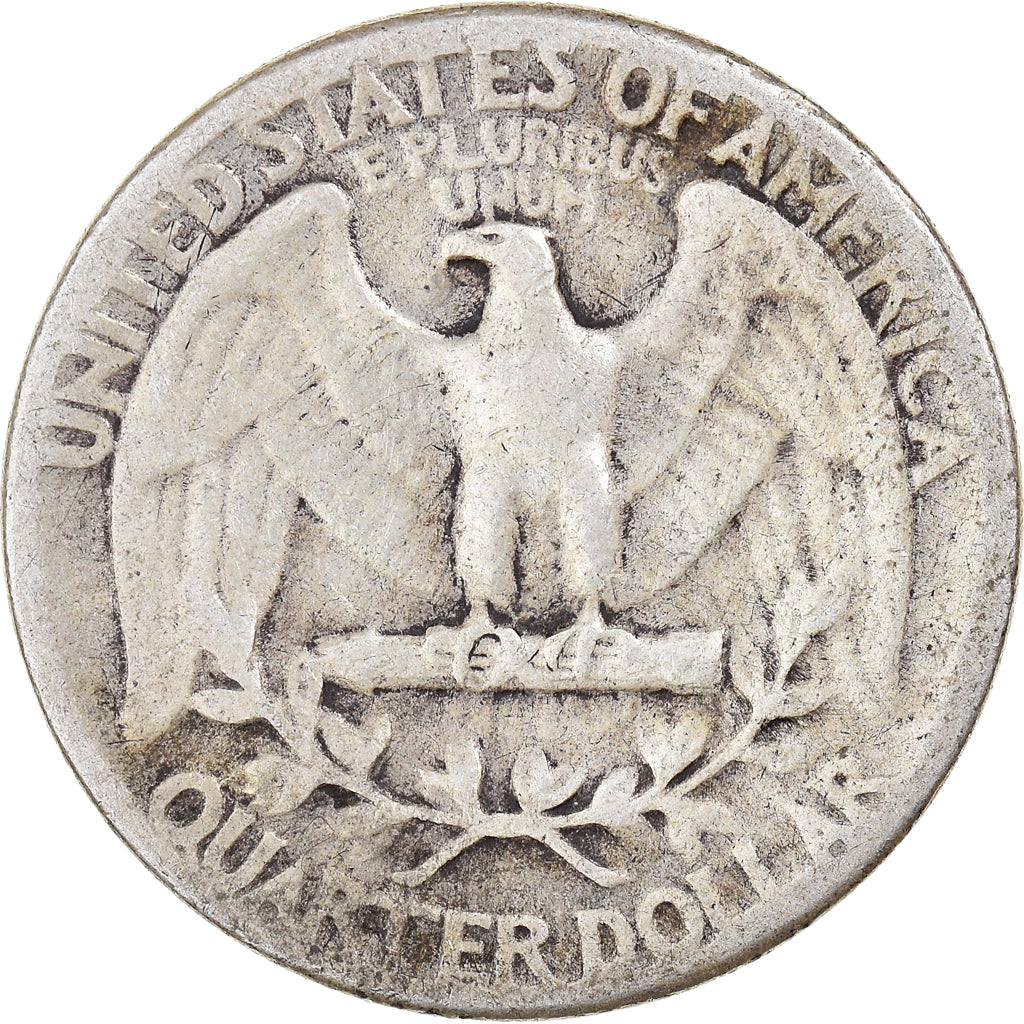 Monnaie, États-Unis, Washington Quarter, Quarter, 1945, U.S. Mint