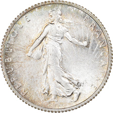 Coin, France, Semeuse, Franc, 1919, Paris, MS(64), Silver, KM:844.1, Gadoury:467