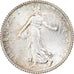 Coin, France, Semeuse, Franc, 1919, Paris, MS(64), Silver, KM:844.1, Gadoury:467