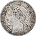 Coin, France, Cérès, Franc, 1871, Bordeaux, EF(40-45), Silver, KM:822.2