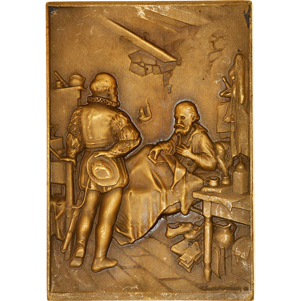 Portugal, Medal, 4° Centenario da Morte da Camoes, History, 1980, Machado