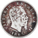 Coin, Italy, Vittorio Emanuele II, 20 Centesimi, 1863, Milan, VF(30-35), Silver