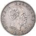 Münze, Italien, Vittorio Emanuele II, 20 Centesimi, 1863, Milan, SS+, Silber
