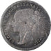 Monnaie, Grande-Bretagne, Victoria, 3 Pence, 1878, B+, Argent, KM:730