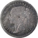 Moeda, Grã-Bretanha, Victoria, 3 Pence, 1878, F(12-15), Prata, KM:730