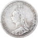 Coin, Great Britain, Victoria, 3 Pence, 1893, VF(30-35), Silver, KM:758