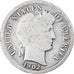 Coin, United States, Barber Dime, Dime, 1902, U.S. Mint, San Francisco