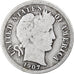 Coin, United States, Barber Dime, Dime, 1907, U.S. Mint, Denver, VF(30-35)