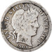 Coin, United States, Barber Dime, Dime, 1906, U.S. Mint, Philadelphia