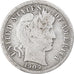 Coin, United States, Barber Dime, Dime, 1909, U.S. Mint, Philadelphia