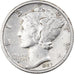 Coin, United States, Mercury Dime, Dime, 1927, U.S. Mint, Philadelphia