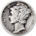 Coin, United States, Mercury Dime, Dime, 1936, U.S. Mint, Denver, VF(30-35)