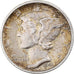 Coin, United States, Mercury Dime, Dime, 1941, U.S. Mint, San Francisco