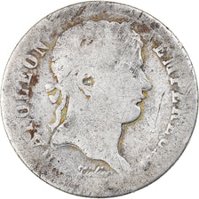 Moneda, Francia, Napoléon I, 1/2 Franc, 1812, Paris, BC, Plata, KM:691.1