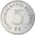 Moneta, Svizzera, Bataille de Morat, 5 Francs, 1976, SPL, Rame-nichel