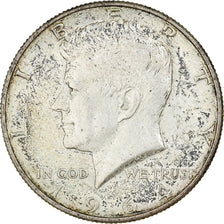 Coin, United States, Kennedy Half Dollar, Half Dollar, 1964, U.S. Mint