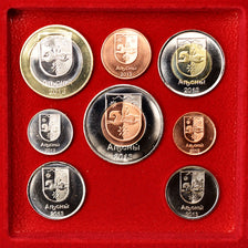 Abkhazie, Série de 8 pièces 2013