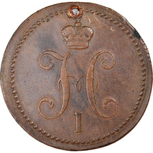 Moneta, Russia, Nicholas I, 3 Kopeks, 1841, Ekaterinbourg, BB, Rame, KM:146.1