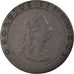 Coin, Great Britain, George III, Penny, 1797, VF(30-35), Copper, KM:618