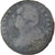 Moneda, Francia, 2 sols françois, 2 Sols, 1793, Orléans, BC, Bronce, KM:603.14