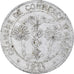 Moeda, Argélia, Alger, 10 Centimes, 1921, EF(40-45), Alumínio, Elie:10.17c