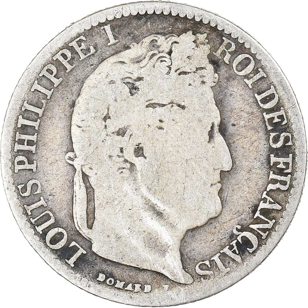 Moneda, Francia, Louis-Philippe, 50 Centimes, 1846, Paris, BC, Plata, KM:768.1