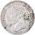 Munten, Frankrijk, Napoleon III, Franc, 1866, Strasbourg, ZF, Zilver, KM:806.2