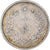 Moneta, Giappone, Mutsuhito, 10 Sen, 1897, BB+, Argento, KM:23
