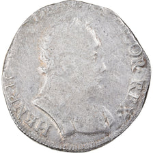 Moneta, Francia, Charles IX, Teston, 1561, Nantes, MB+, Argento, Sombart:4558