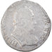 Moneta, Francia, Charles IX, Teston, 1561, Nantes, MB+, Argento, Sombart:4558