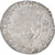 Moeda, França, Charles IX, Teston, 1561, Nantes, VF(30-35), Prata, Sombart:4558
