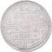 Coin, Nepal, SHAH DYNASTY, Tribhuvana Bir Bikram, Rupee, 1932, AU(50-53)