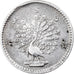 Coin, Myanmar, Mu, 1853, EF(40-45), Silver, KM:7.2