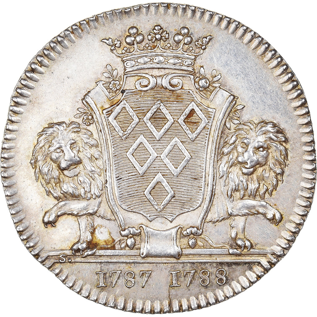 France, Token, Louis XVI, Maires de Nantes, Pierre Richard de la Pervanchère