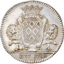France, Token, Louis XVI, Maires de Nantes, Pierre Richard de la Pervanchère