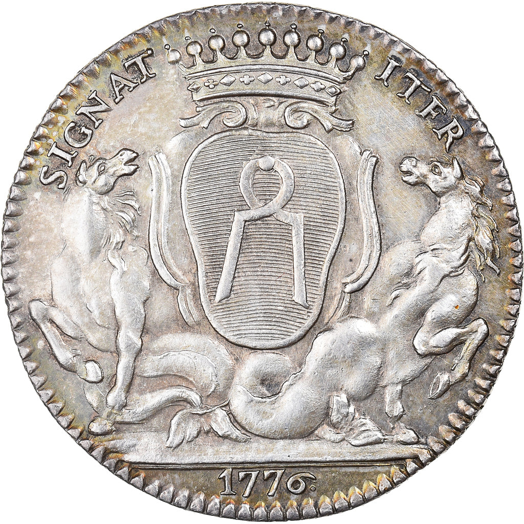 Francia, ficha, Louis XVI, Echevins et Maires de Nantes, J.B Gellée de