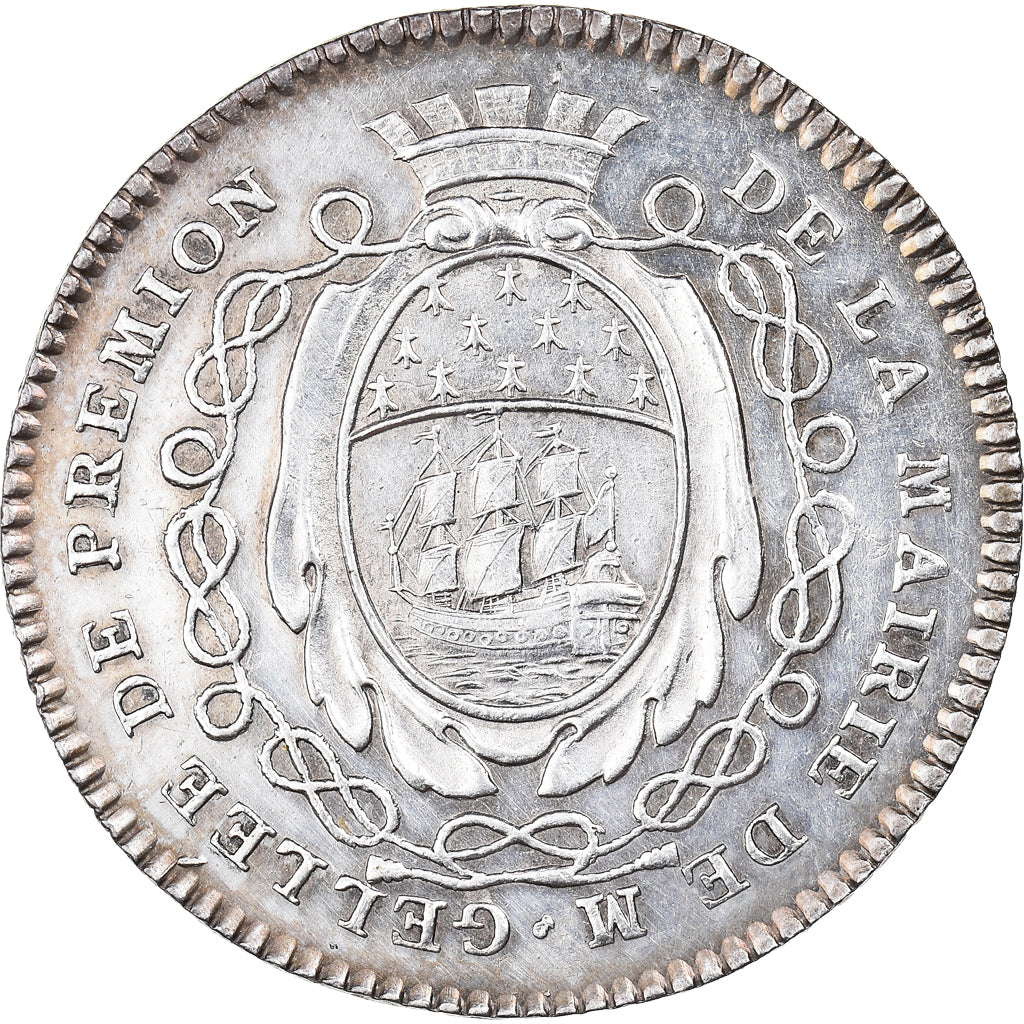 Francia, ficha, Louis XVI, Echevins et Maires de Nantes, J.B Gellée de