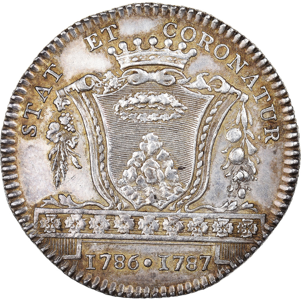 France, Jeton, Louis XVI, Maires de Nantes, Georges GUERIN DE BEAUMONT, History