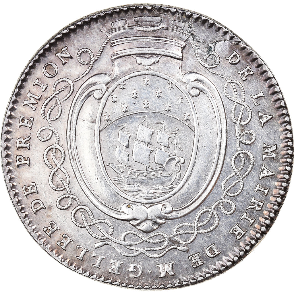 Francia, ficha, Louis XV, Echevins et Maires de Nantes, J.B Gellée de Prémion