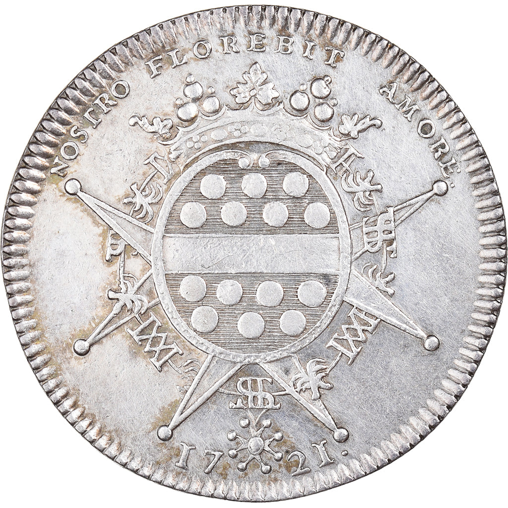 Frankrijk, Token, Louis XV, Maires de Nantes, Gérard MELLIER, History, 1721
