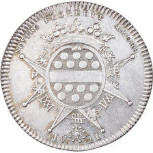 Frankrijk, Token, Louis XV, Maires de Nantes, Gérard MELLIER, History, 1721