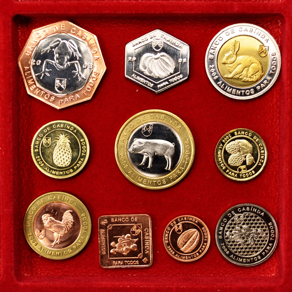 Angola, Set, 2008, MS(63), 0.00