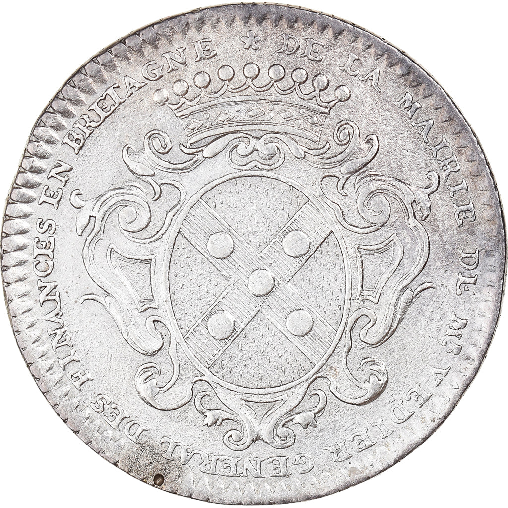 Francia, ficha, Louis XV, Maires de Nantes, Jean-François Vedier, History