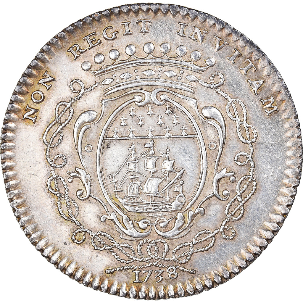 França, Token, Luís XV, Maires de Nantes, François de la Haye Moricaud