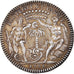 Frankrijk, Token, Louis XV, Maires de Nantes, Mathurin Bellabre, History, 1748