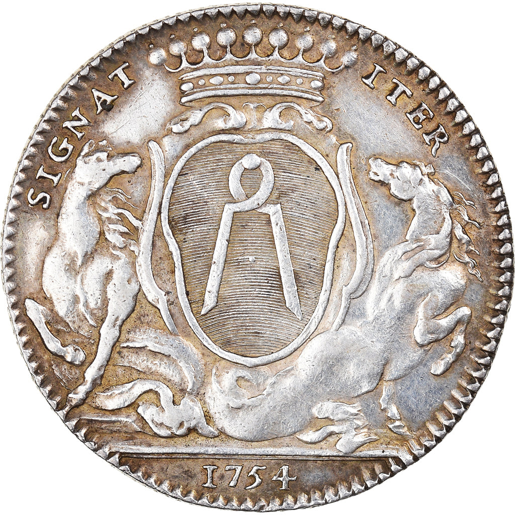 Francia, ficha, Louis XV, Maires de Nantes, Jean-Baptiste Gellée de Prémion